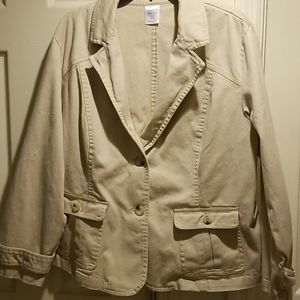 Tan Jacket